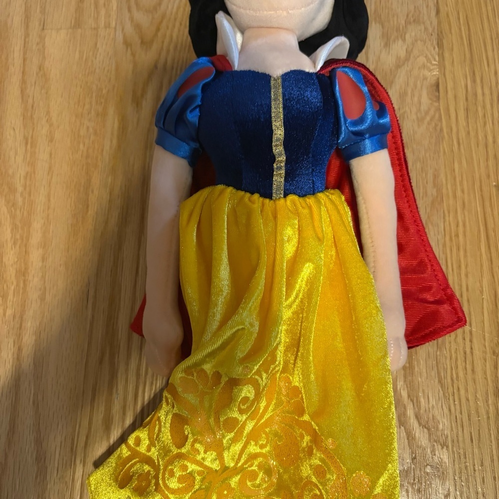 Disney Store Snow White Plush Doll 18” Stuffed Princess - Picture 3 of 6